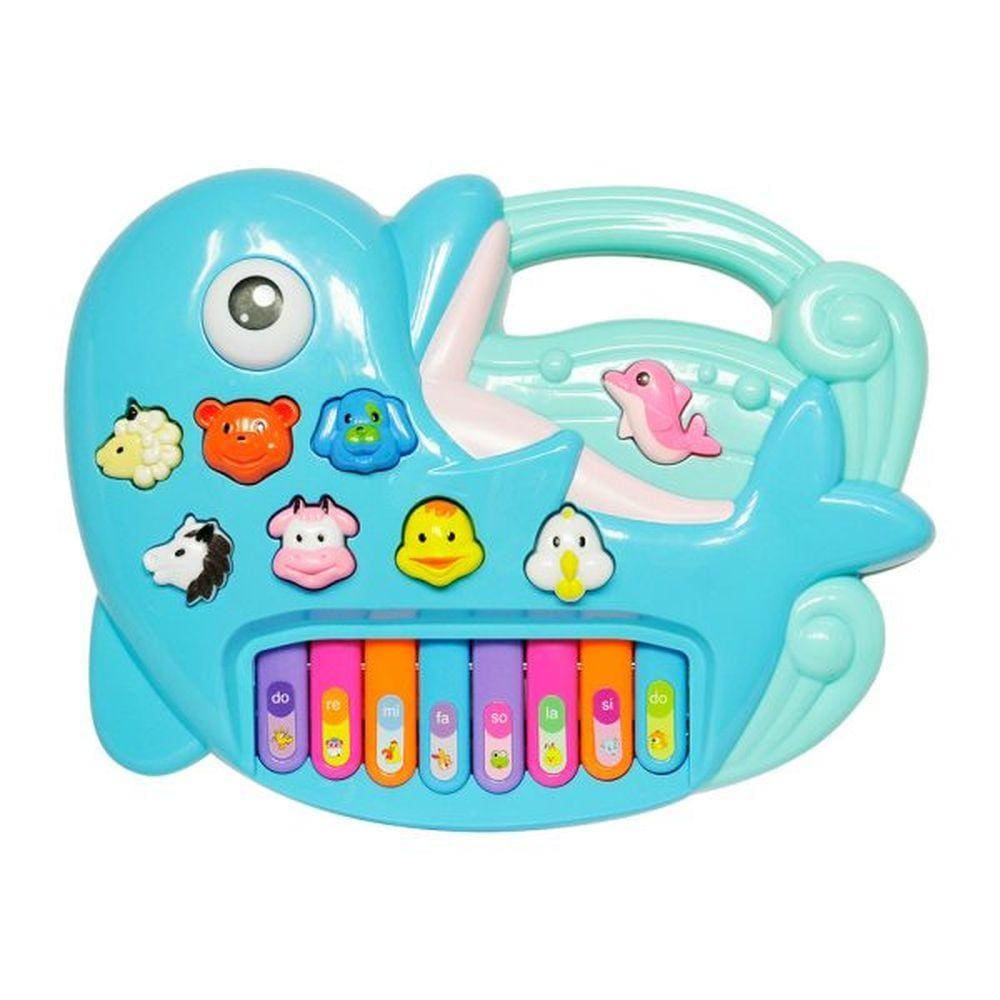 Mini Teclado Infantil Pro Tunes Keyboard, Brinquedo para Bebês Pro Tunes  Usado 44269741