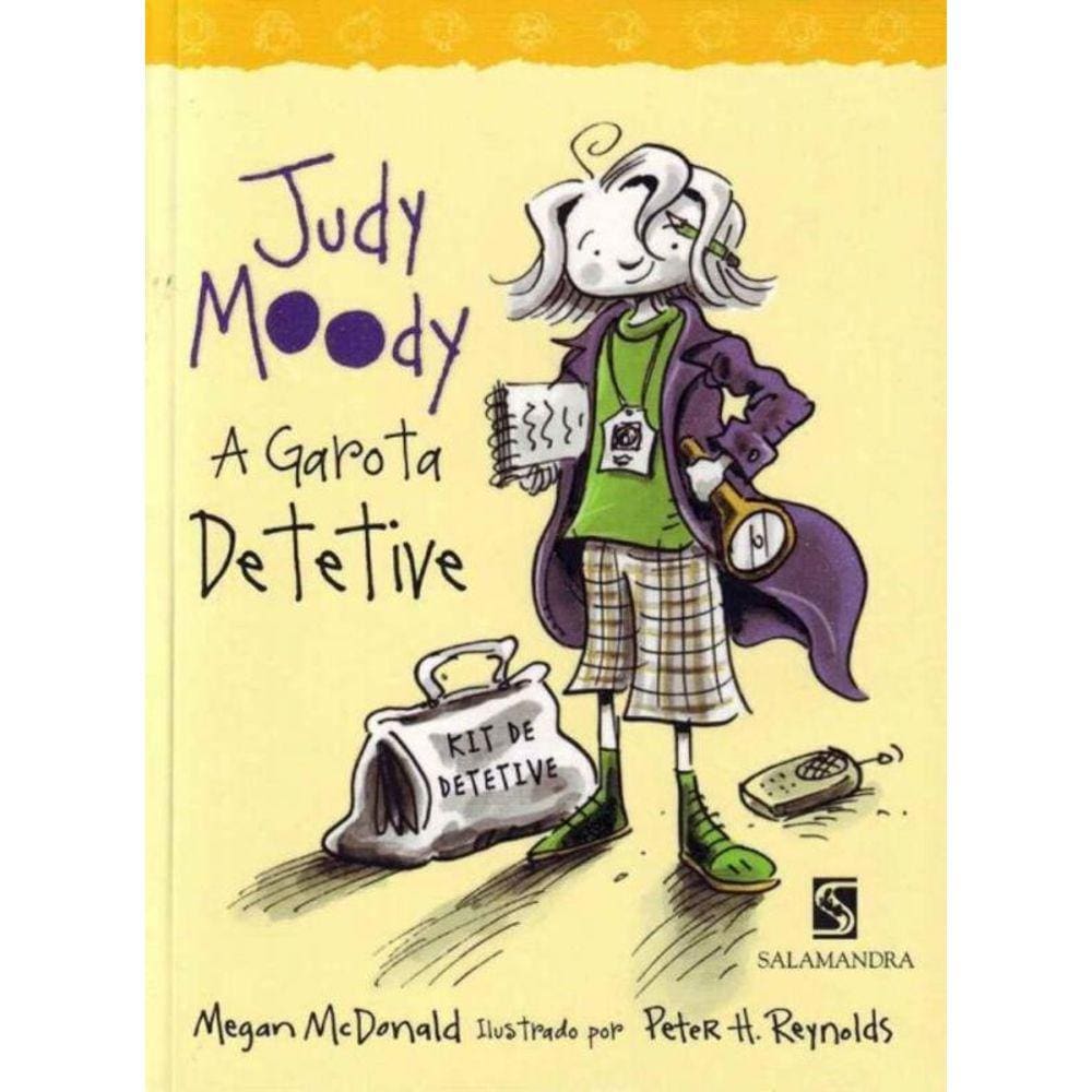 Judy Moody a Garota Detetive