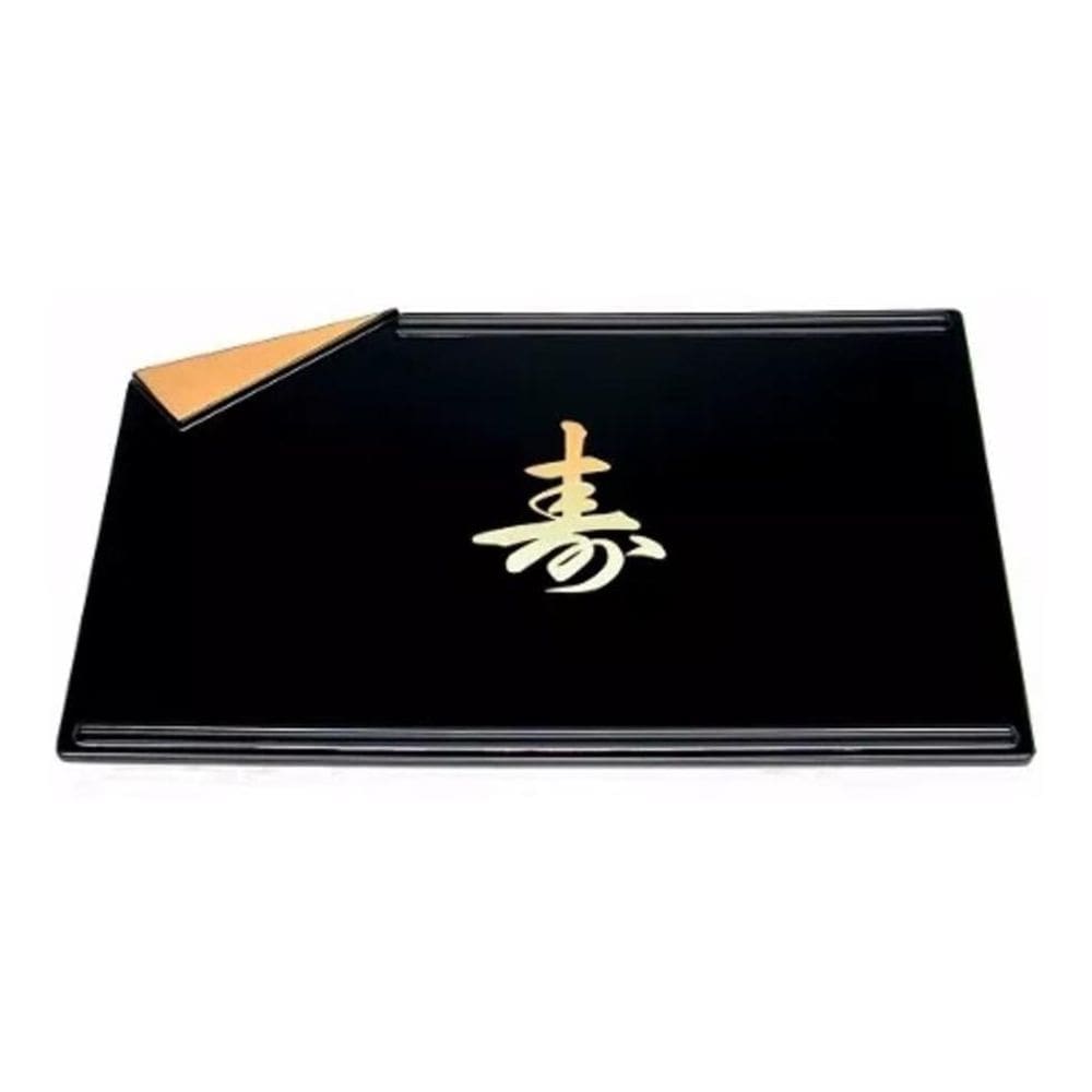 Bandeja Sushi E Sashimi Tray Preto