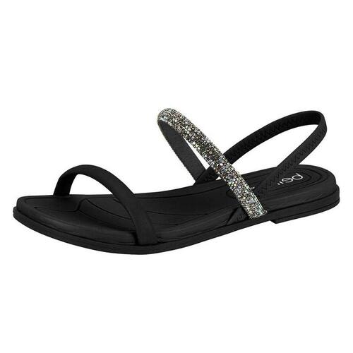 Sandália Rasteira Beira Rio Conforto Casas Bahia