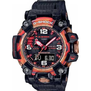 Relógio CASIO GSHOCK 40th anniversary anadigi GWG-2040FR-1ADR
