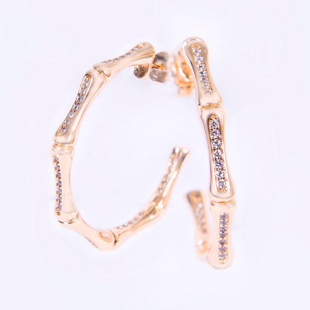 Brinco Argola Trabalhada