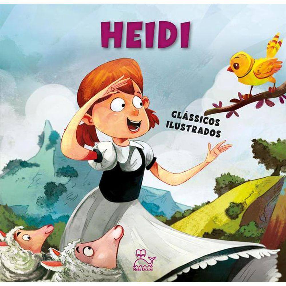 Heidi – a Menina Das Montanhas
