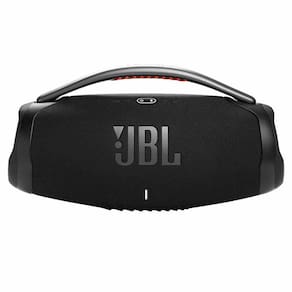 Caixa De Som Bluetooth JBL Boombox 3 Preta Até 24h de Reprodução IP67 À Prova d´água 130W