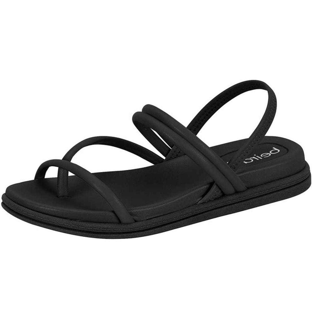 Sandália Plataforma Beira Rio em Tiras 8513.100