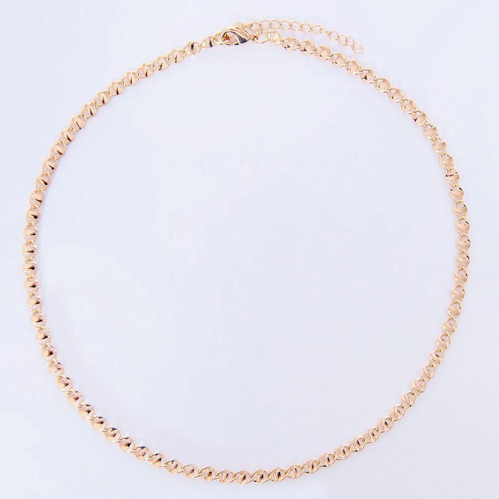 Corrente Banhada a Ouro