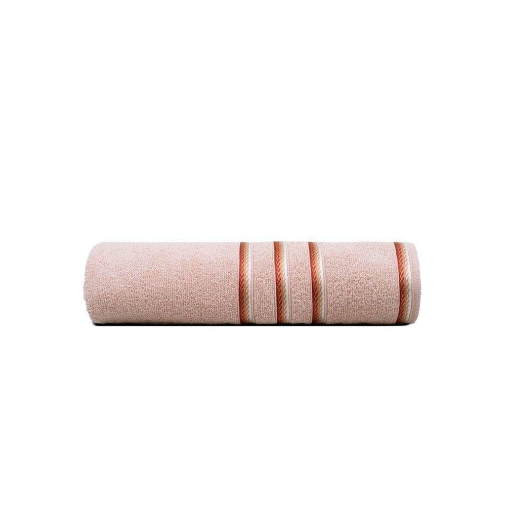 Toalha de Rosto Classic 45x68cm 100% Algodão Appel Rosa Pele