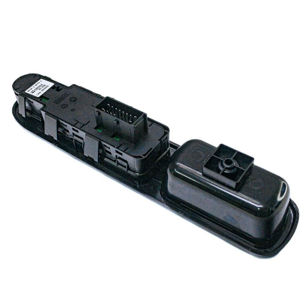 Botão do Vidro Elétrico Peugeot 307 406 Após 2004 Dianteiro Lado Motorista Led Laranja 13 Vias - OSPINA - OSP021251