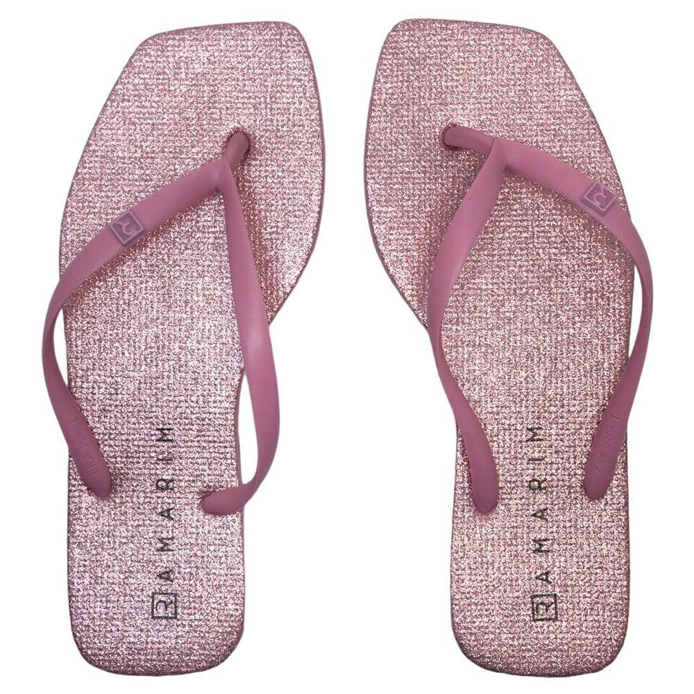 Chinelo de Dedo Ramarim Brilho 231237