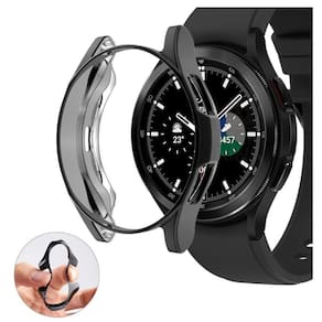 Capa Bumper Galaxy Watch4 46mm - Proteção Preto
