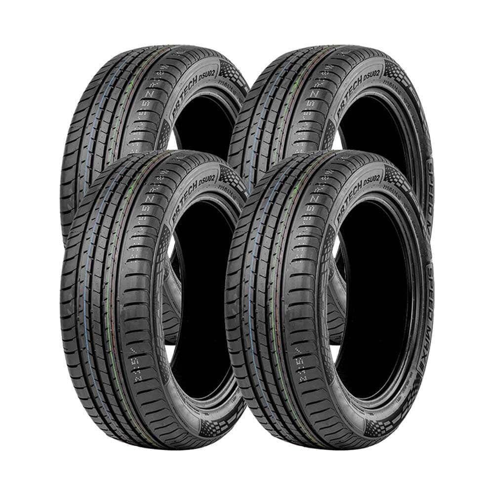 Jogo 4 Pneus Speedmax Aro 20 DSU02 285/35R20 104T