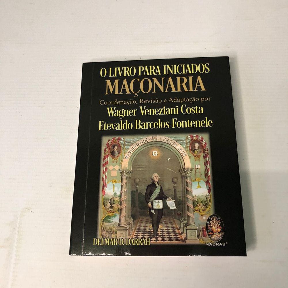 O Livro para iniciados Maçonaria