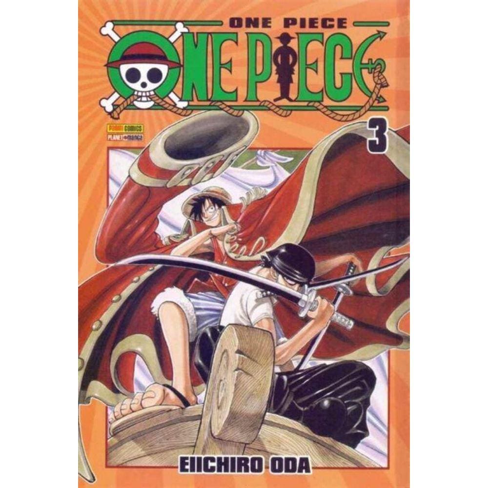 One Piece Vol. 03