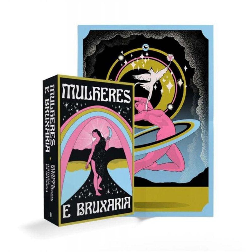 Bóx Mulheres e Bruxaria