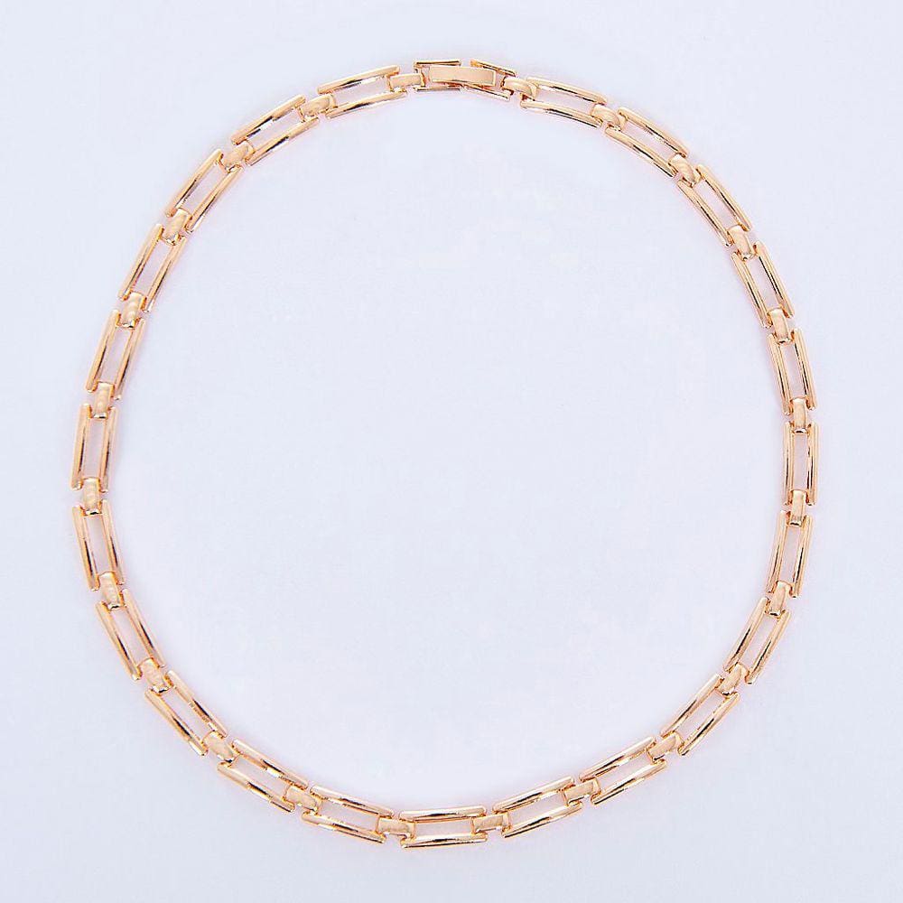 Corrente Moderna com Elos Quadrados