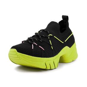 Tenis Feminino Chunky Meia Knit Amarração Ramarim 2280501