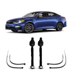 Par Barra Axial Suspensão Dianteira Kia Optima 2012 Até 2016