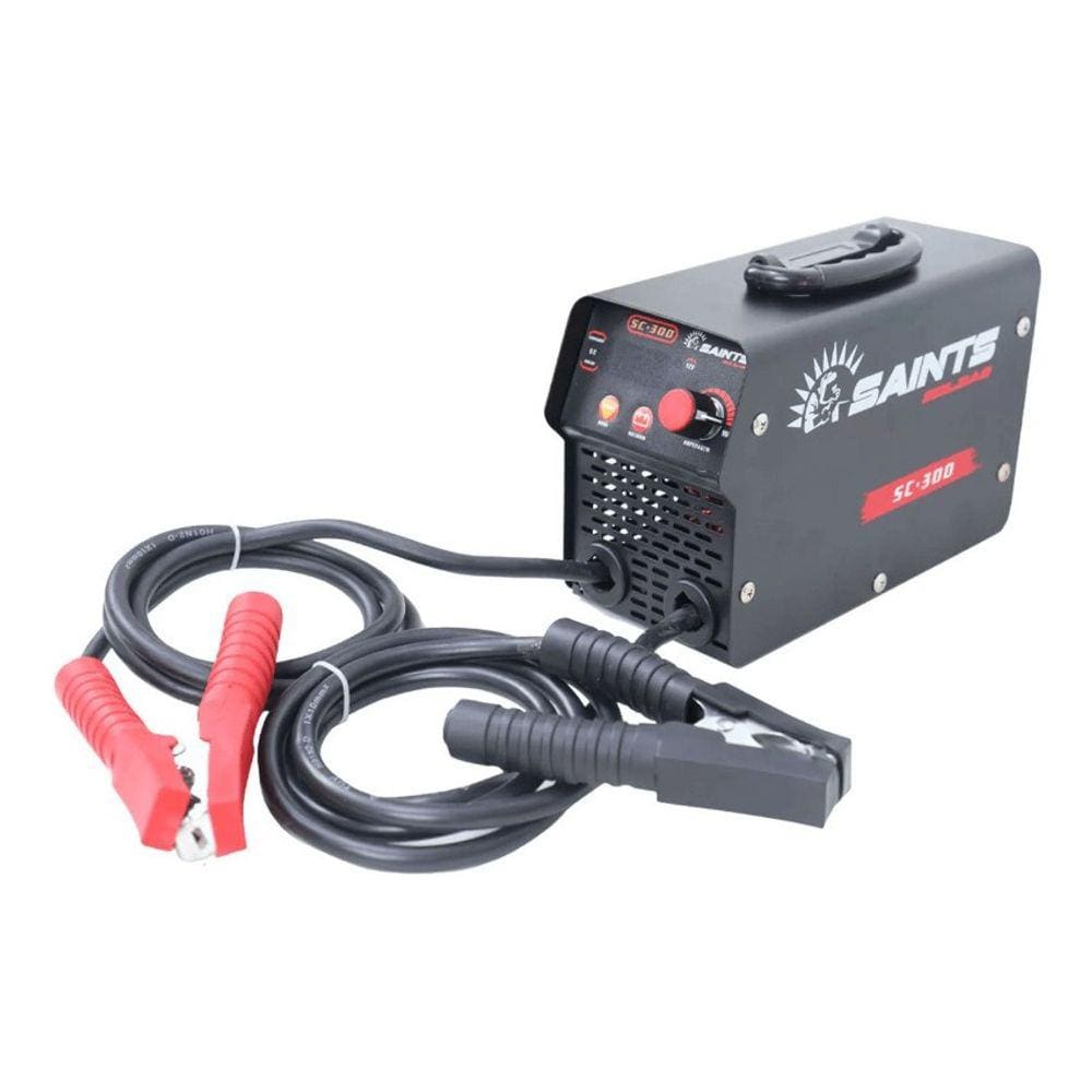 Carregador de Bateria 12v/24v 060a Auxiliar Partida Saints