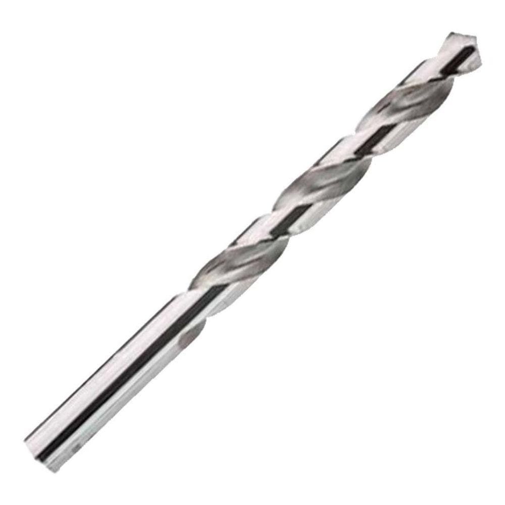 Broca Aço Rápido Hss 12,5Mm Metal, Madeiras, Acrílicos,