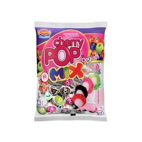 Pirulito Chicle Cherry Pop Mix C/ 50un 700g - Sam`s
