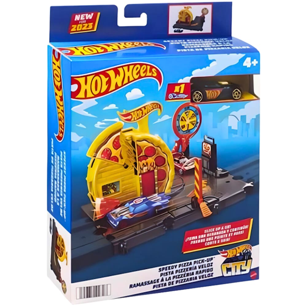 Hot Wheels Pista City Mini Lugar Favorito HMD53 Mattel
