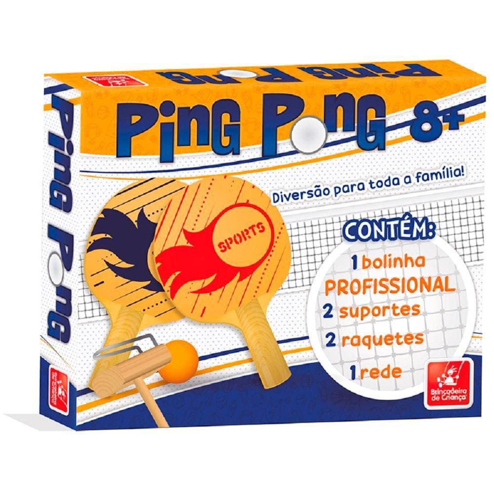 Raquete De Ping Pong Raça de sinalizador de desenho rápido do