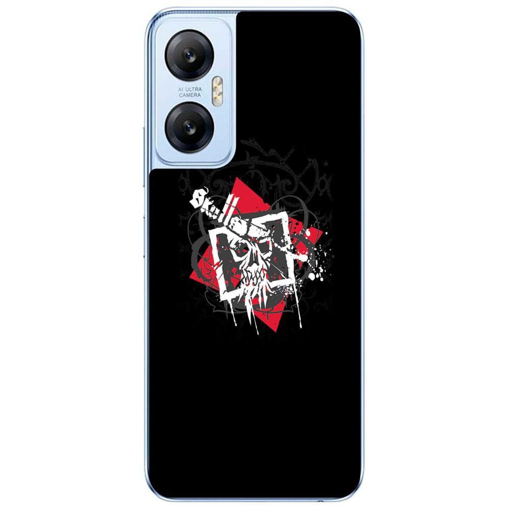 Capa Adesivo Skin015 Verso Para Infinix Hot 20 5G