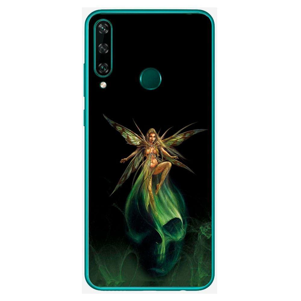 Capa Adesivo Skin063 Verso Para Huawei Y6P
