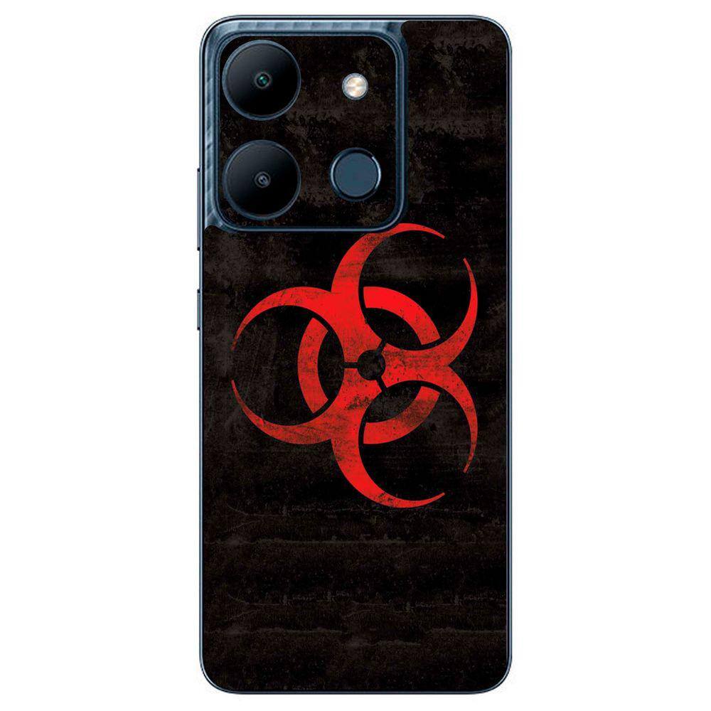 Capa Adesivo Skin155 Verso Para Infinix Smart 7 X6515