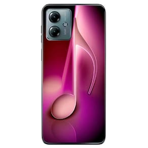 Capa Adesivo Skin376 Verso Para Motorola Moto G14