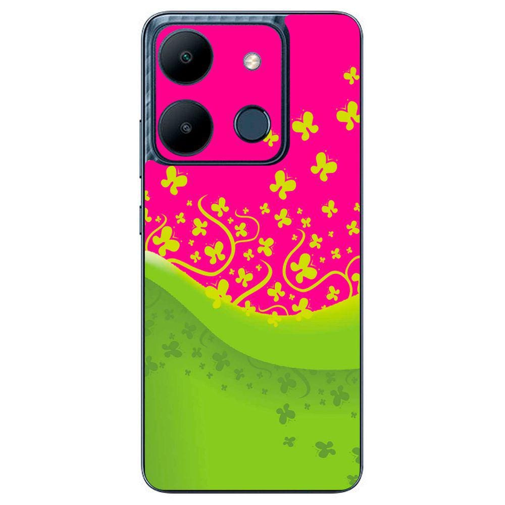 Capa Adesivo Skin358 Verso Para Infinix Smart 7 X6515
