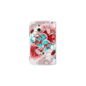Capa Adesivo Skin363 Verso Para Sony Xperia Mini ST15