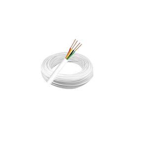 Fio 4 Vias 0,50Mm Interfone & Alarme 150M 3X50