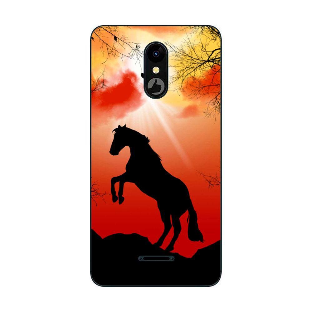 Capa Adesivo Skin377 Verso Para Positivo Twist 3 Fit 2020