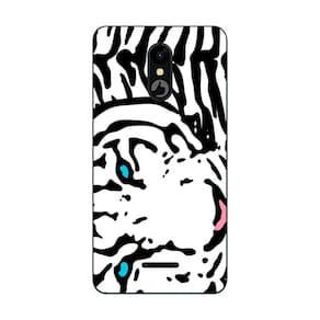 Capa Adesivo Skin047 Verso Para Positivo Twist 3 Fit 2020