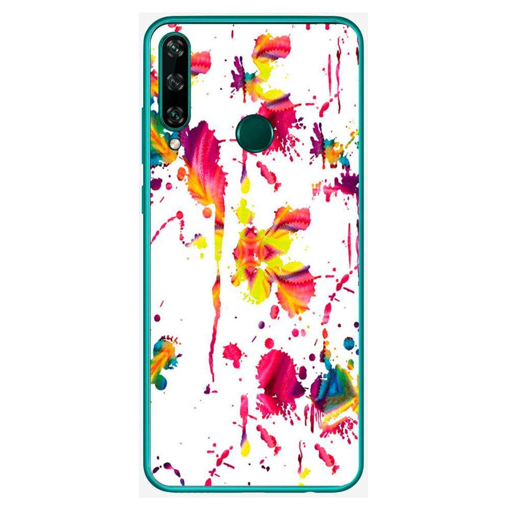 Capa Adesivo Skin205 Verso Para Huawei Y6P