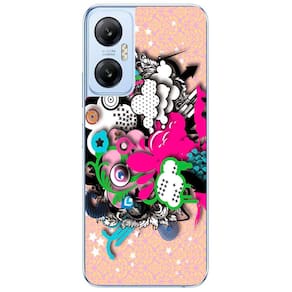 Capa Adesivo Skin104 Verso Para Infinix Hot 20 5G