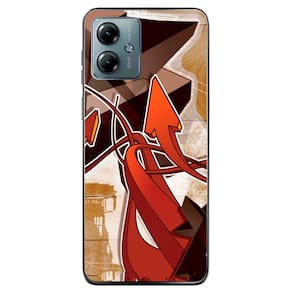 Capa Adesivo Skin071 Verso Para Motorola Moto G14