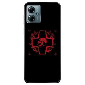 Capa Adesivo Skin023 Verso Para Motorola Moto G14