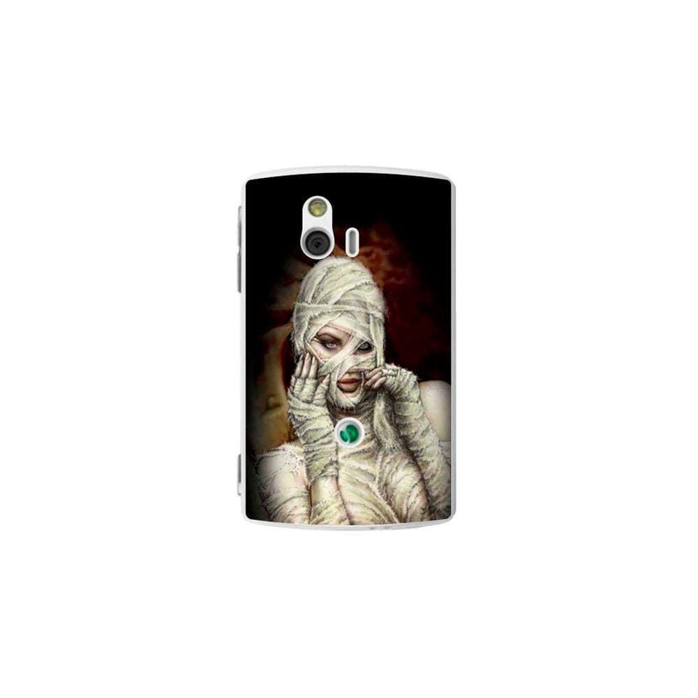 Capa Adesivo Skin116 Verso Para Sony Xperia Mini ST15