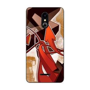 Capa Adesivo Skin071 Verso Para Positivo Twist 3 Fit 2020