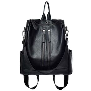 Mochilinha Feminina Antifurto Com 2 Zipper - Pu