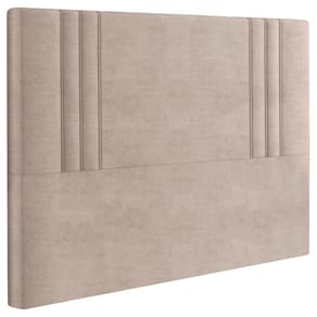 Cabeceira Queen 158 cm London Veludo Rose Soon