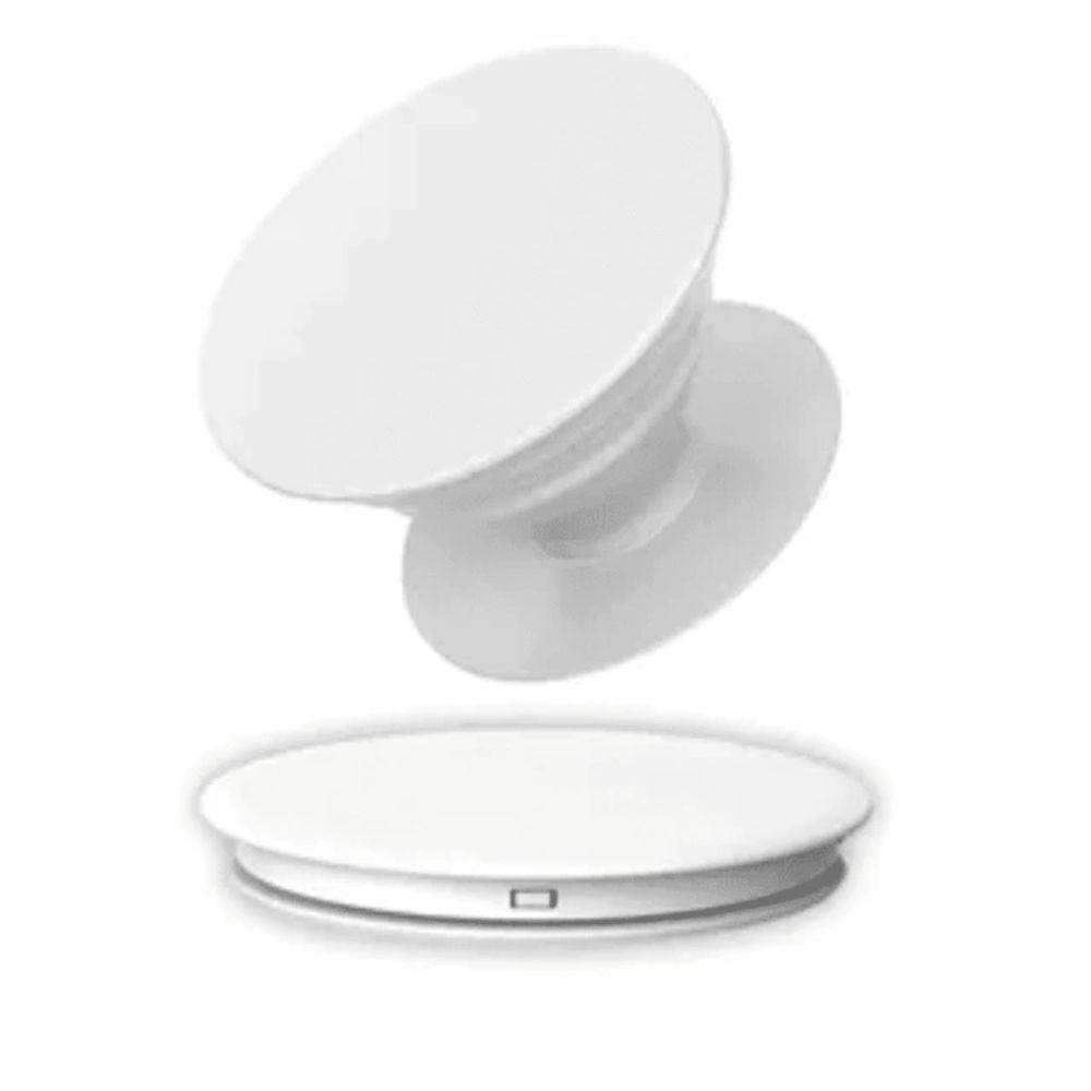 Suporte Popclip Para Celular Socket Apoio de Celular - Cor Branco