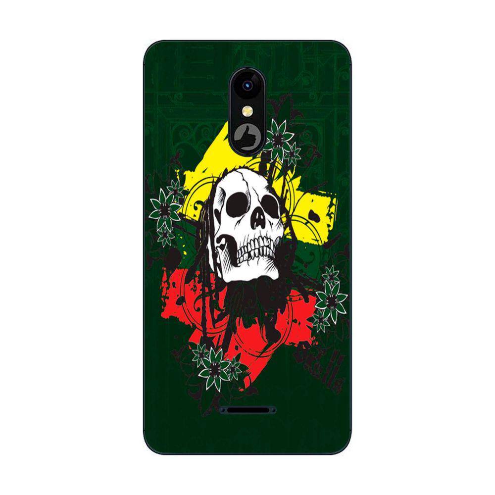 Capa Adesivo Skin024 Verso Para Positivo Twist 3 Fit 2020