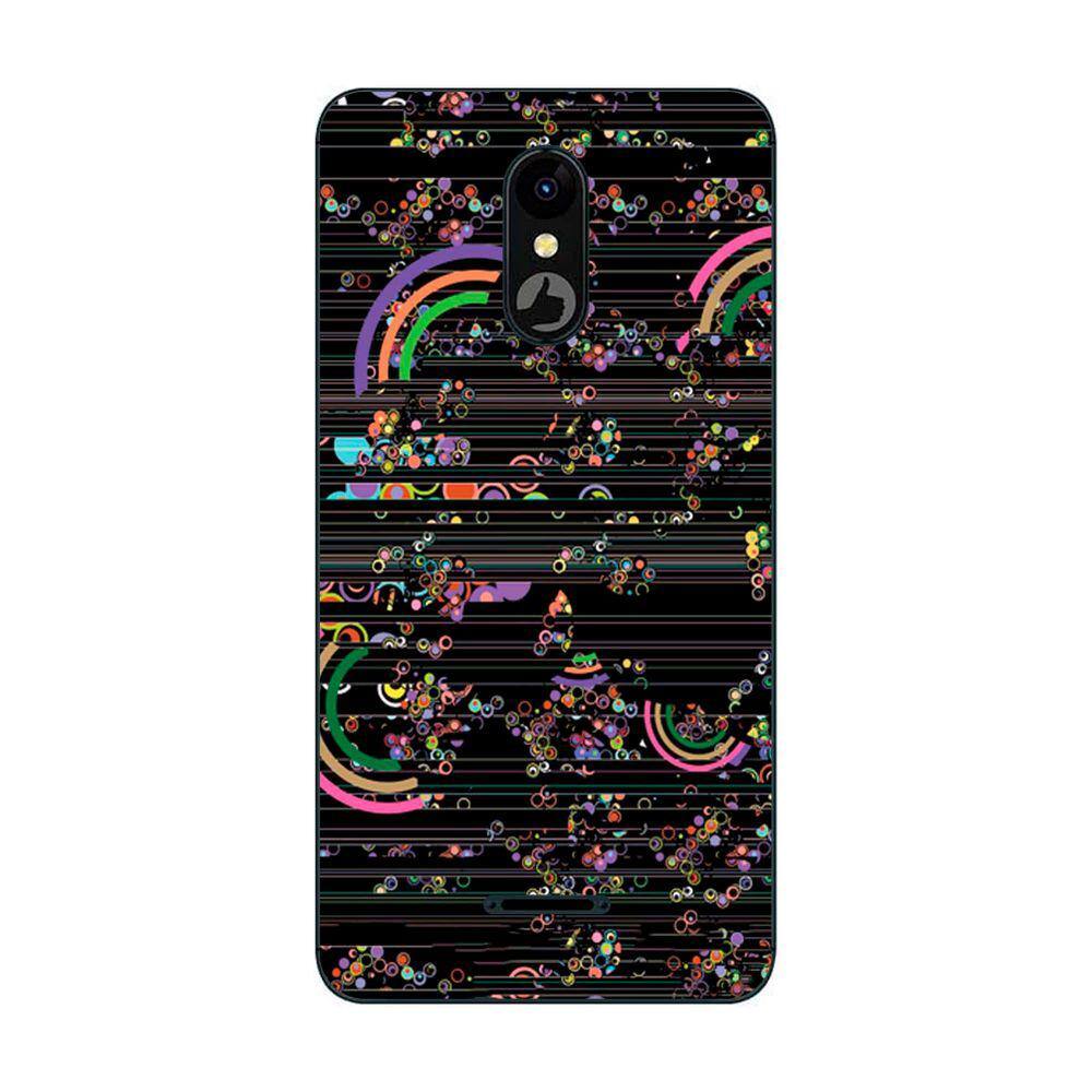 Capa Adesivo Skin006 Verso Para Positivo Twist 3 Fit 2020