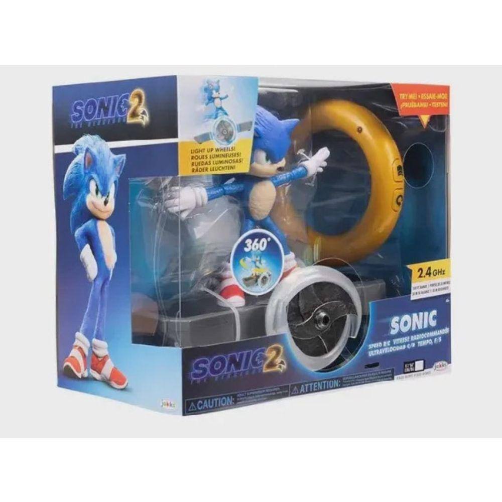 Boneco Sonic Clássico Flying Battery Zone