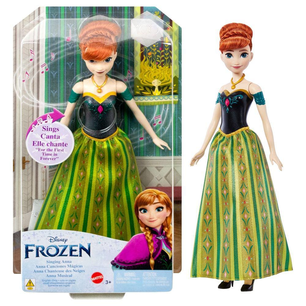 Boneca Anna Musical Eletrônica Frozen 2 - Hasbro E6853 - Noy