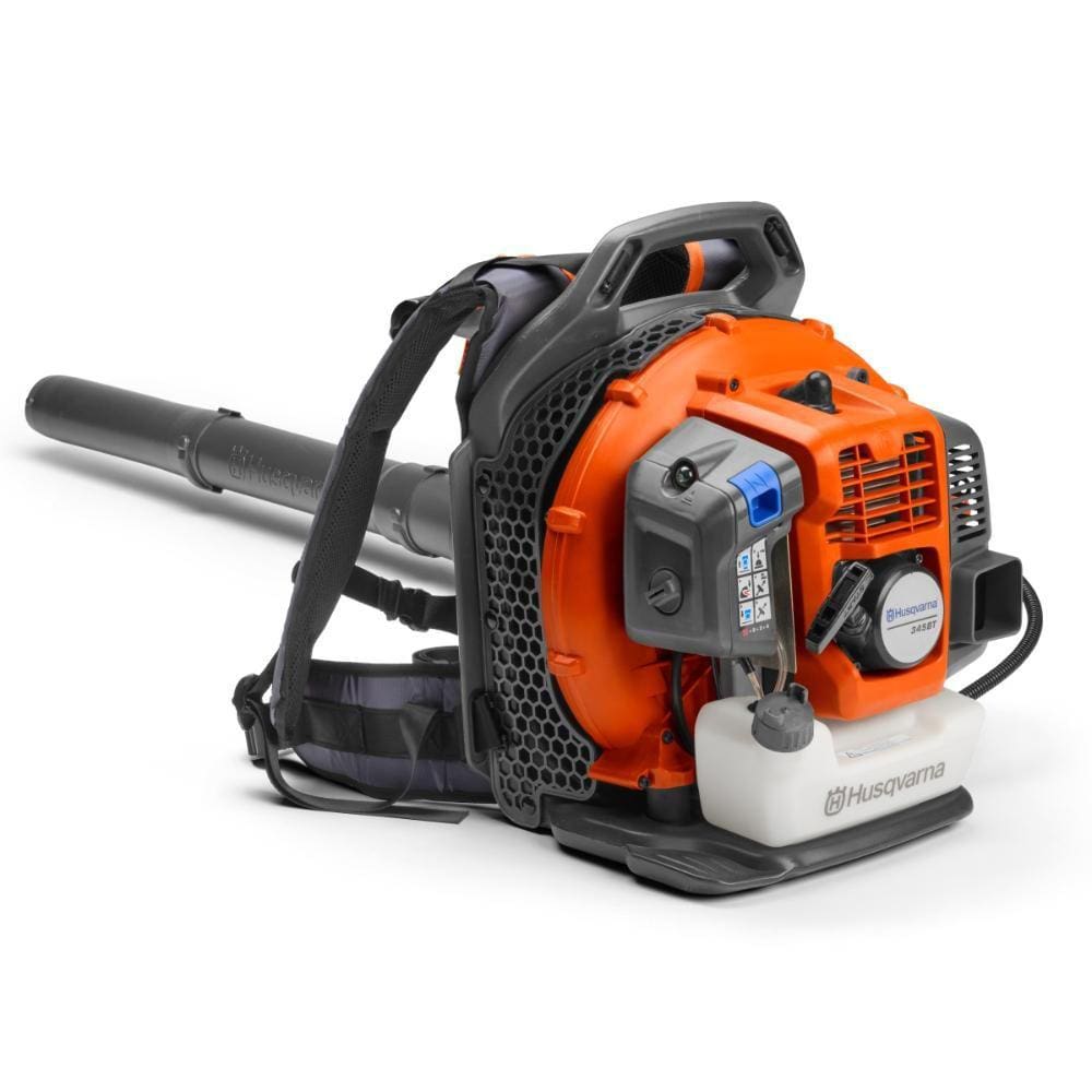 Soprador de Folhas Costal Profissional Husqvarna 345BT 51,7cc