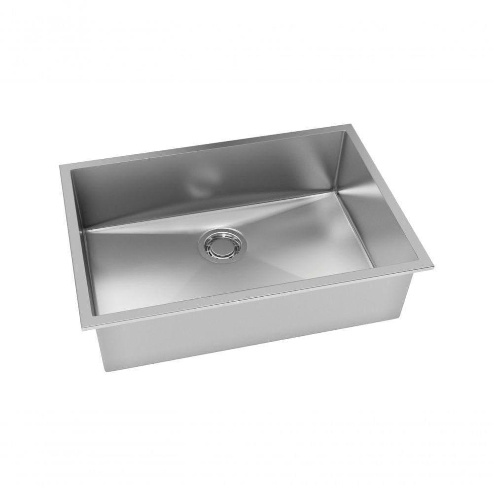 Cuba De Embutir Quadratino 700 Aço Inox Escovado - Debacco